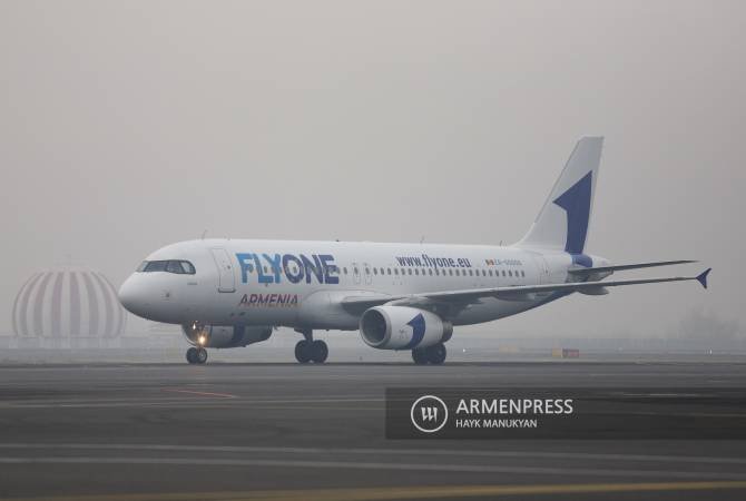 Հայաստանի քաղավիացիան թույլատրել է Flyone Armenia-ին չարտերային չվերթներ իրականացնել Երևան-Ստամբուլ-Երևան երթուղով