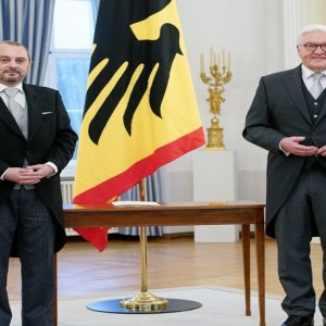 Գերմանիայի նախագահը հավատարմագրերի հանձնման առիթով ընդունել է ՀՀ նորանշանակ դեսպանին
