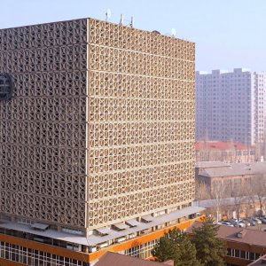 Երևանյան հայտնի «Կապի շենքը» 50 տարեկան է