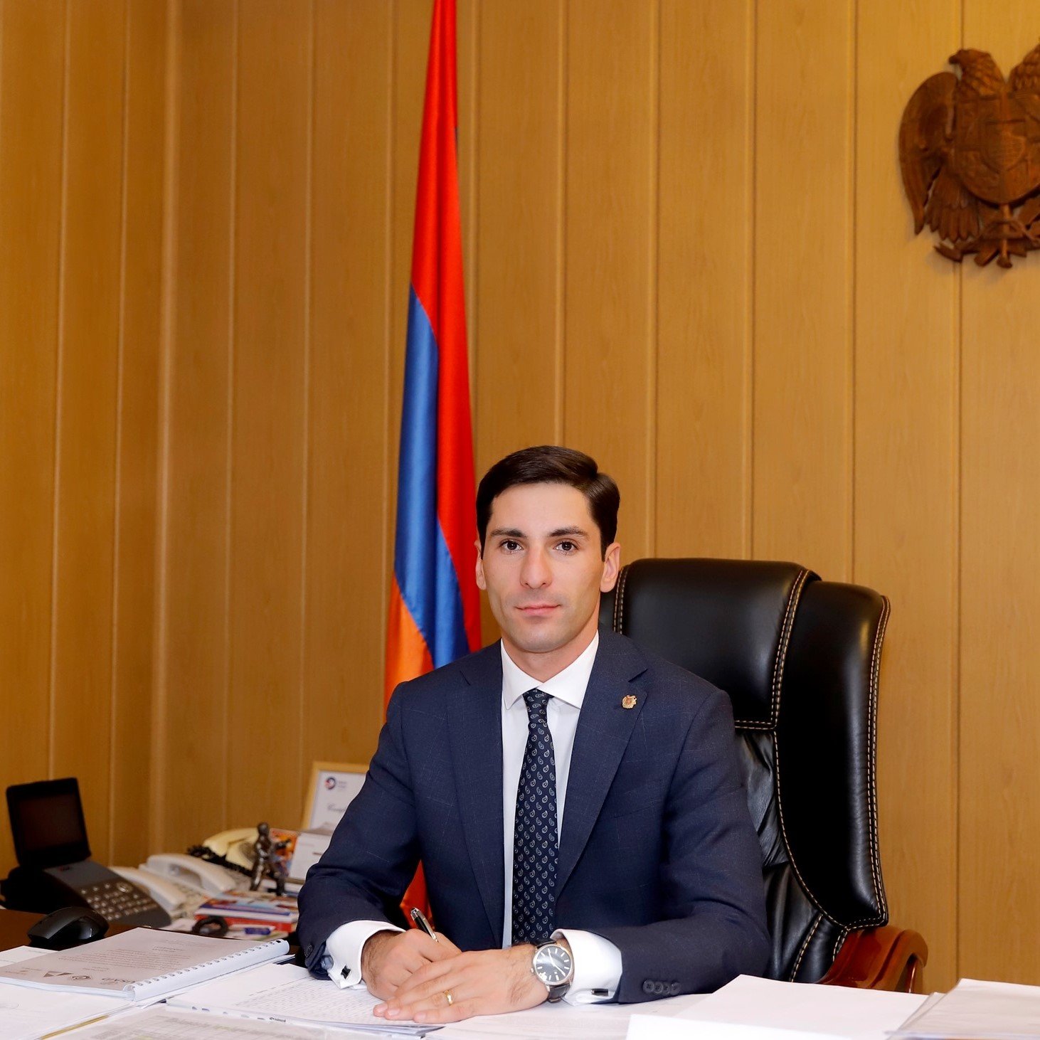 Գարիկ Սարգսյանը նշանակվել է  Վեդի համայնքի ղեկավարի պաշտոնակատար