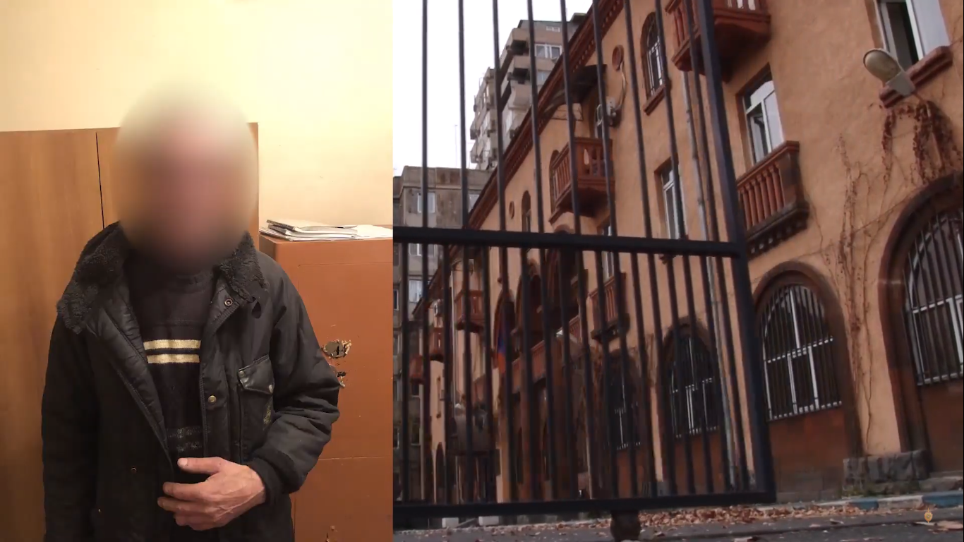 Արաբկիրի ոստիկանները բացահայտեցին Տիգրանյան փողոցում կատարված կողոպուտը. Տեսանյութ