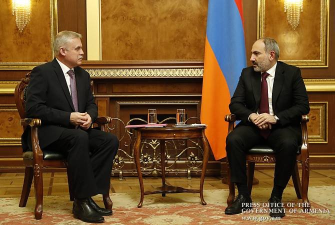 Հայաստանի վարչապետն ու ՀԱՊԿ գլխավոր քարտուղարը քննարկել են Ղազախստանում ստեղծված իրավիճակը