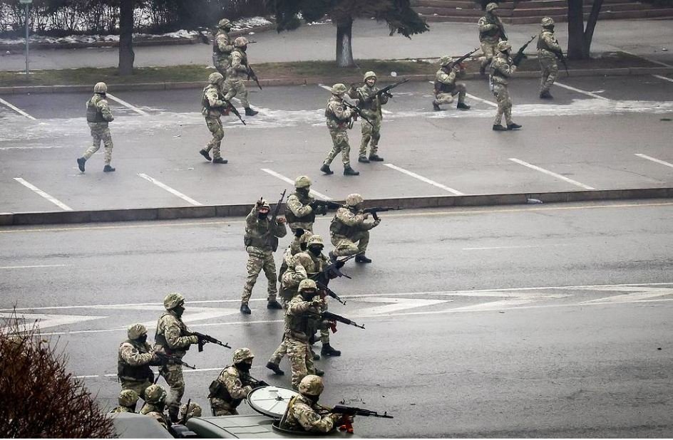 Ալմա Աթայում հրաձգություն է սկսվել. կան զոհեր