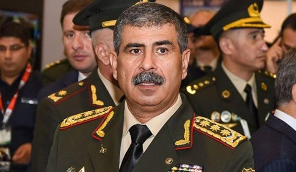 Հանդիպել են Ադրբեջանի պաշտպանության նախարարն ու ռուս խաղաղապահների նոր հրամանատարը