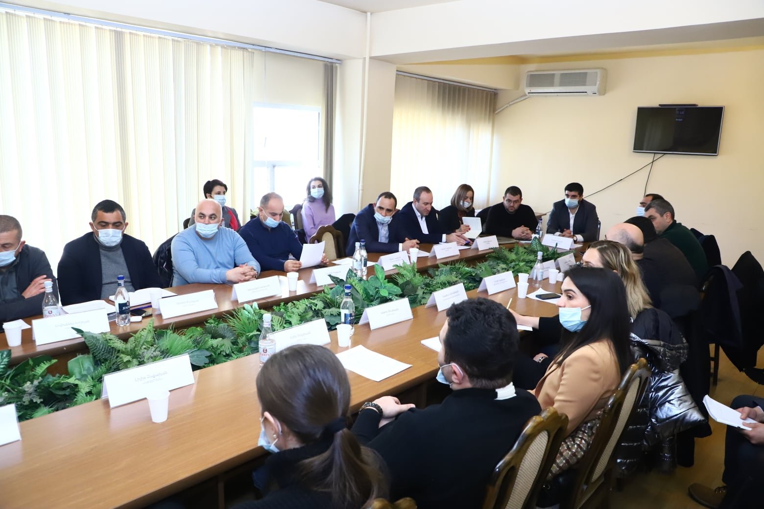 Գործարարների հետ քննարկվել է Հայաստանի տեքստիլ արդյունաբերության աջակցման ծրագիրը