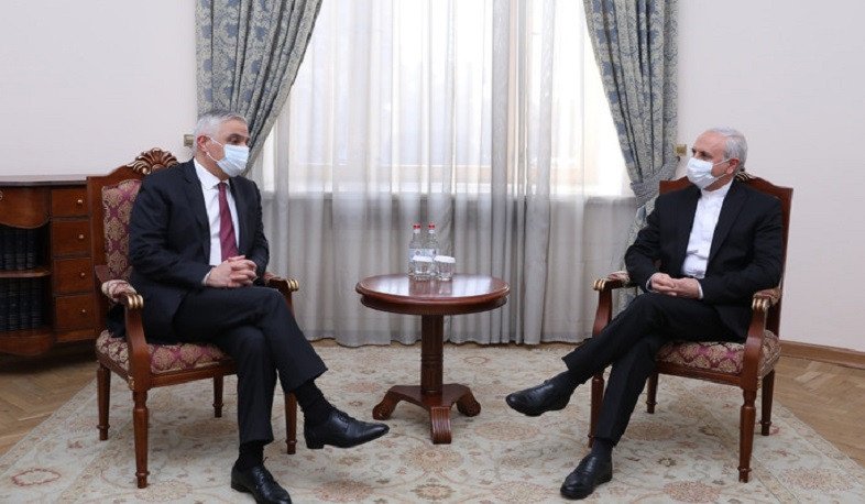 Մհեր Գրիգորյանը և Իրանի դեսպանը քննարկել են ՀՀ-ի և Իրանի միջկառավարական հանձնաժողովի նիստի կազմակերպմանն առնչվող հարցեր