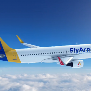 Այսօր ԱՆԻՖ-ն ու Էյր Արաբիան ներկայացրեցին Ֆլայ Արնա-Հայկական ազգային ավիաուղիների ապրանքանիշը. Տեսանյութ