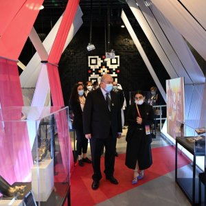 Նախագահ Արմեն Սարգսյանը «Էքսպո 2020 Դուբայ» համաշխարհային ցուցահանդեսների կենտրոնում ​ այցելել է Հայաստանի տաղավար​