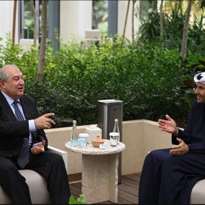 Քննարկվել են Հայաստանում ներդրումներ կատարելու հնարավորությունները. նախագահ Արմեն Սարգսյանը հանդիպել է «Մուբադալա» ներդրումային ընկերության գործադիր տնօրենի հետ