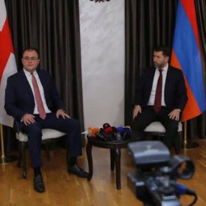 Վրաստանի արդարադատության նախարարի գլխավորած պատվիրակությունը Հայաստանում է