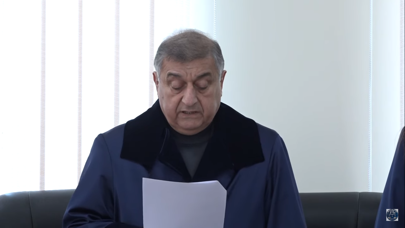 ԲԴԽ-ն խիստ նկատողություն հայտարարեց դատավոր Արթուր Մկրտչյանին. տեսանյութ