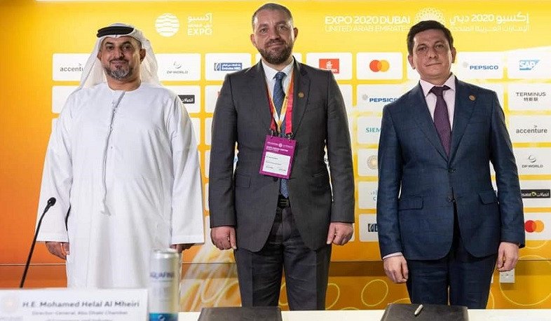 Expo 2020 Dubai-ում Հայաստանի ազգային օրվա շրջանակում քննարկվել են օտարերկրյա ուղղակի ներդրումների ներգրավման հարցեր