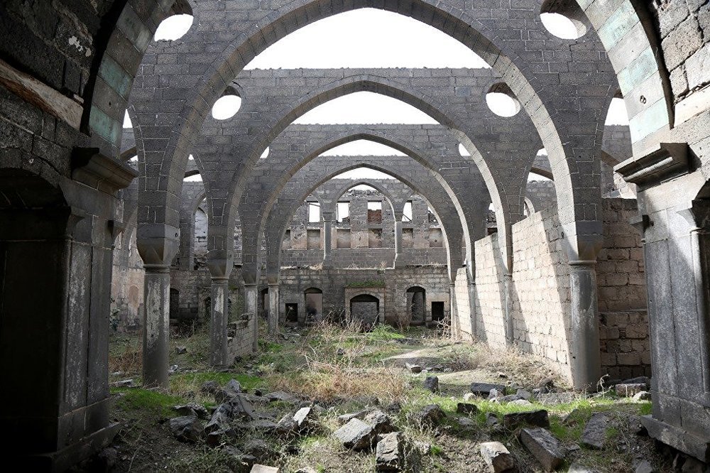 Թուրքիայի Դիարբեքիրի շրջանում գտնվող Սուրբ Սարգիս հայկական եկեղեցին կվերականգնվի