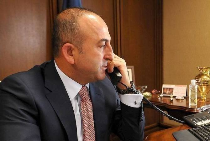 Թուրքիայի ԱԳ նախարարը հեռախոսազրույցներ է ունեցել ՌԴ և Ուկրաինայի գործընկերների հետ