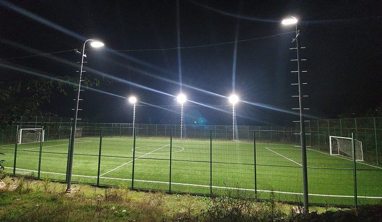 Շնողի նորակառույց ֆուտբոլի խաղադաշտը կառուցված է եվրոպական բարձր չափորոշիչներով. Արեն Մկրտչյան
