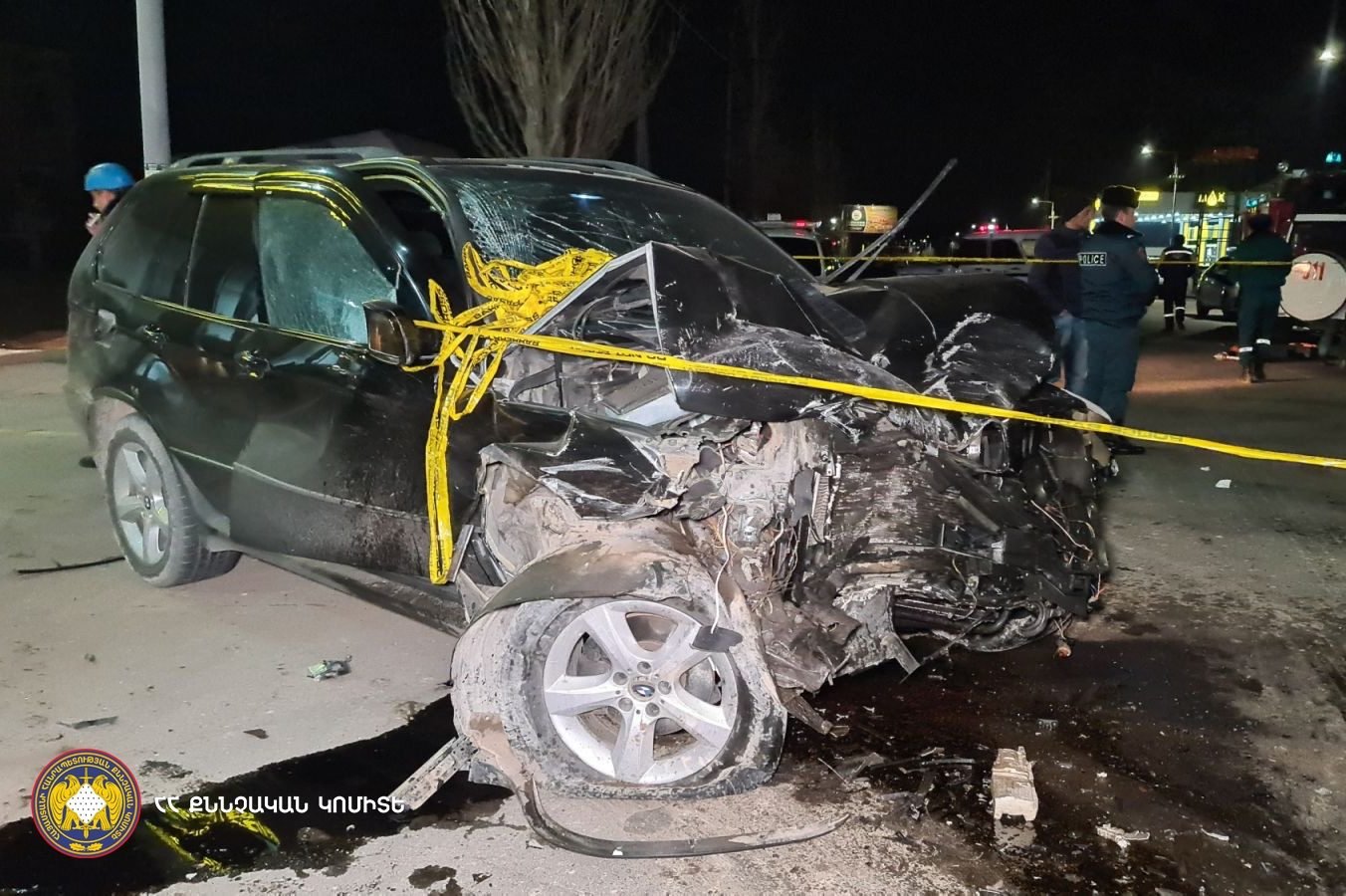 Հինգ մարդու մահվան պատճառ դարձած «BMW X5» մակնիշի ավտոմեքենայի վարորդը կալանավորվեց. ՔԿ