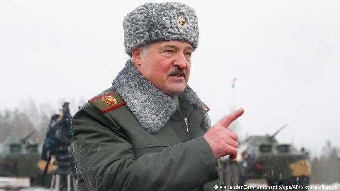 Լուկաշենկոն պնդում է՝ Բելառուսի զորքերը չեն մասնակցում Ուկրաինայի դեմ օպերացիային