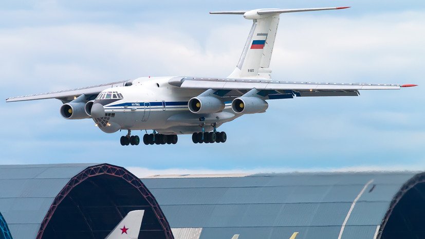 Ռուսաստանից դեպի Կիև 18 հատ Իլ-76 ինքնաթիռ է թռչում