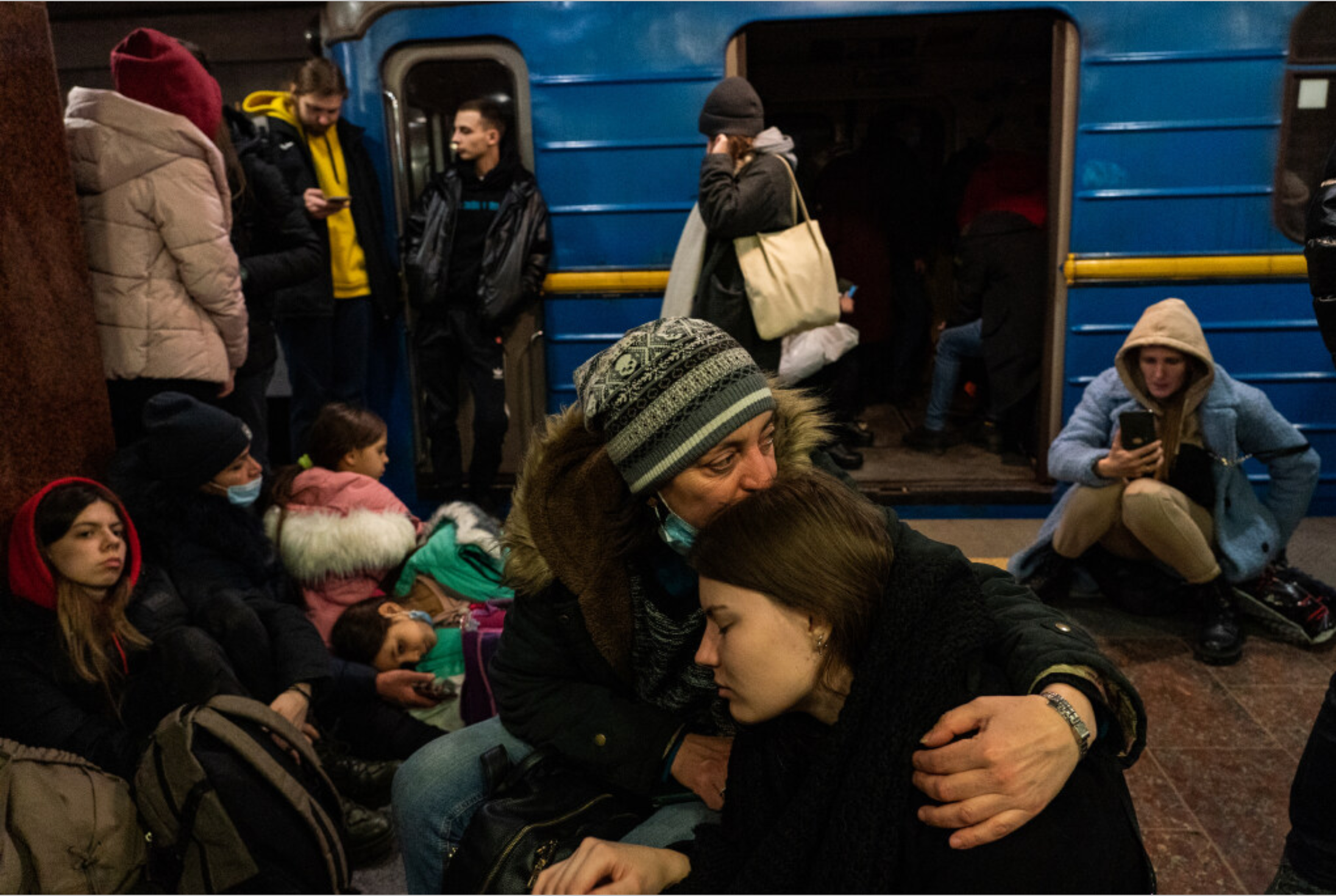 Կիևում գիշերվանից թե օդային հարվածներ են, թե ցամաքային՝ ծանր հրետանիներով, շատերը մետրոյի կայարաններում են գիշերել. Ուկրաինայի հայերի միության ներկայացուցիչ