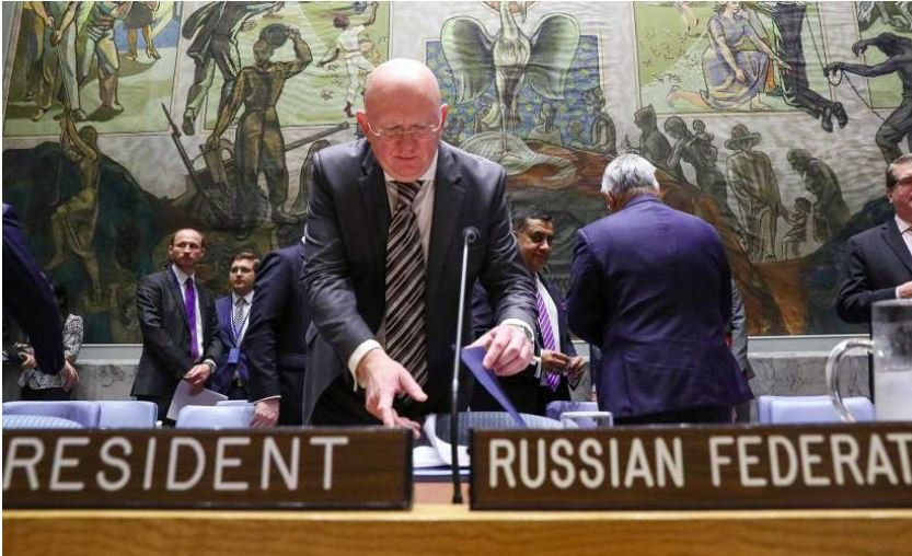 Ռուսաստանը վետո է դրել Ուկրաինայի հարցով ՄԱԿ ԱԽ բանաձևի վրա