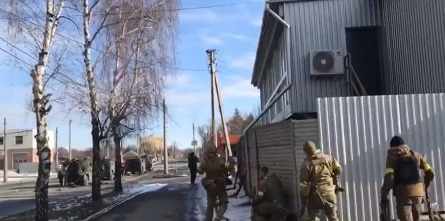 Խարկովի փողոցներում մարտեր են․ ռուսական ուժերը ճեղքել են քաղաքի պաշտպանությունը. ՏԵՍԱՆՅՈՒԹ