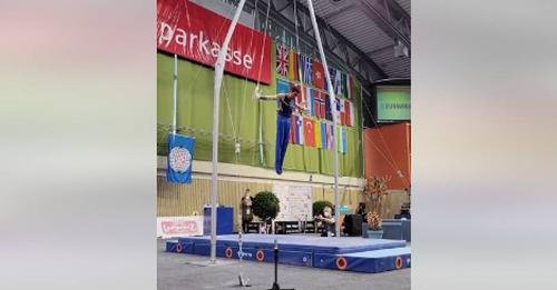 Արթուր Դավթյանը Գերմանիայում կայացած աշխարհի գավաթում հենացատկում զբաղեցրել է առաջին հորիզոնականը