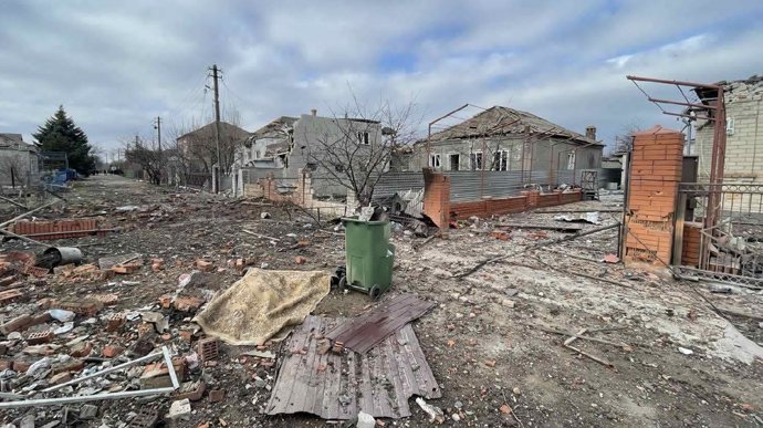 Ռմբակոծությունից հրկիզվել է Ուկրաինայի Վոլնովախա քաղաքի հայ համայնքի ղեկավարի տունը