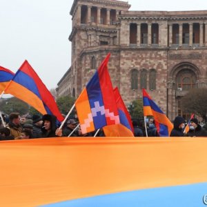 Հայաստանցիների 34 տոկոսը կողմ է՝ Արցախը միանա Հայաստանին, 11 տոկոսը՝ ՌԴ-ին․ IRI