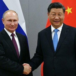 Պեկինում հանդիպել են Չինաստանի և Ռուսաստանի նախագահները