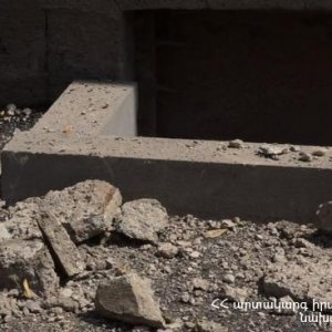 Երևանում և մարզերում երեկվա երկրաշարժից փլուզվել է շենքի պատշգամբ, քանդվել է պատ, քարեր են թափվել․ ԱԻՆ ՓԾ ստորաբաժանումների կողմից 9 դեպքով արձագանքում է իրականացվել