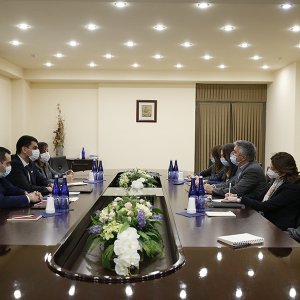 Քաղաքապետ Հրաչյա Սարգսյանը հանդիպումներ է ունեցել ԱԶԲ և ՎԶԵԲ հայաստանյան գրասենյակների ներկայացուցիչների հետ