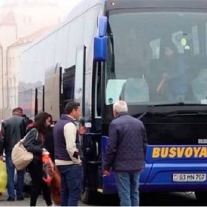Փոփոխություն Երևան-Ստեփանակերտ ուղևորատար ավտոբուսների ուղերթներում