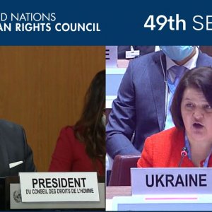 ՄԱԿ-ի Մարդու իրավունքների խորհուրդը կողմ է քվեարկել Ուկրաինայի իրավիճակի քննարկմանը