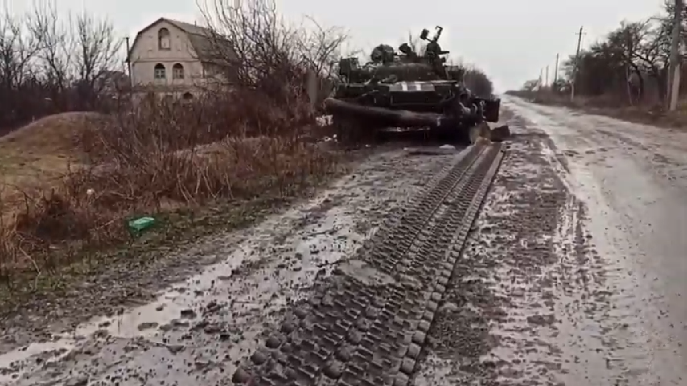 Գնուտովոյում ոչնչացված Ուկրաինայի զինված ուժերի զինտեխնիկան․ ՌԴ ՊՆ․ տեսանյութ