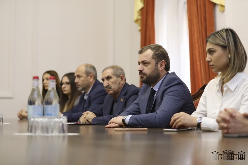 Հայաստան-Իրան խորհրդարանական բարեկամական խմբի անդամները հանդիպել են Իրանի Իսլամական Հանրապետության Մեջլիսի պատգամավորների հետ