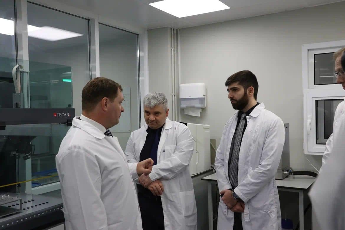 ՌԴ-ում գտնվող ՀՀ էկոնոմիկայի փոխնախարարն այցելել է «Միրատորգ»-ի գենետիկական սելեկցիայի կենտրոն