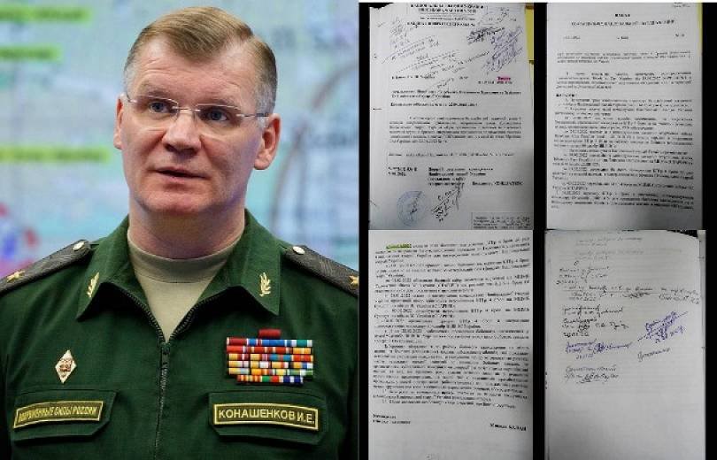 ՌԴ ՊՆ-ն հրապարակել է Կիևի կողմից Դոնբասի վրա հարձակում նախապատրաստելու գաղտնի հրամանի բնօրինակը