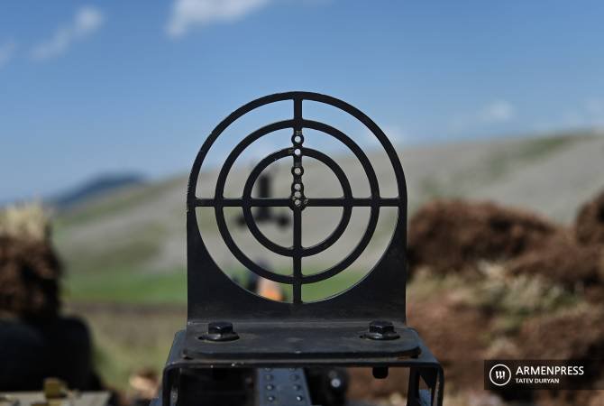 Ադրբեջանի ԶՈՒ-ն շարունակում է կրակոցներ արձակել Խրամորթ, Փառուխ և Խնապատ գյուղերի ուղղություններով