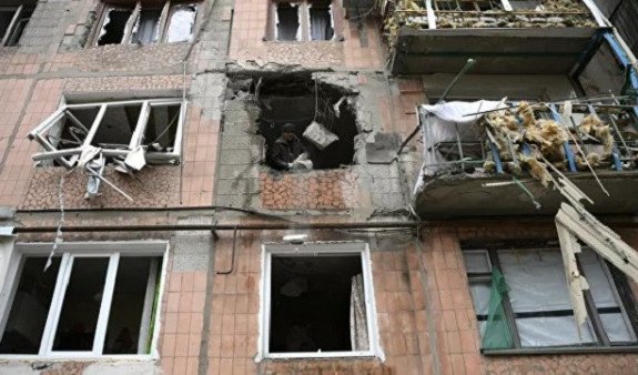 Ուկրաինայի զինված ուժերը «Գրադ»-ով գնդակոծել են Նովոկրասնյանկան