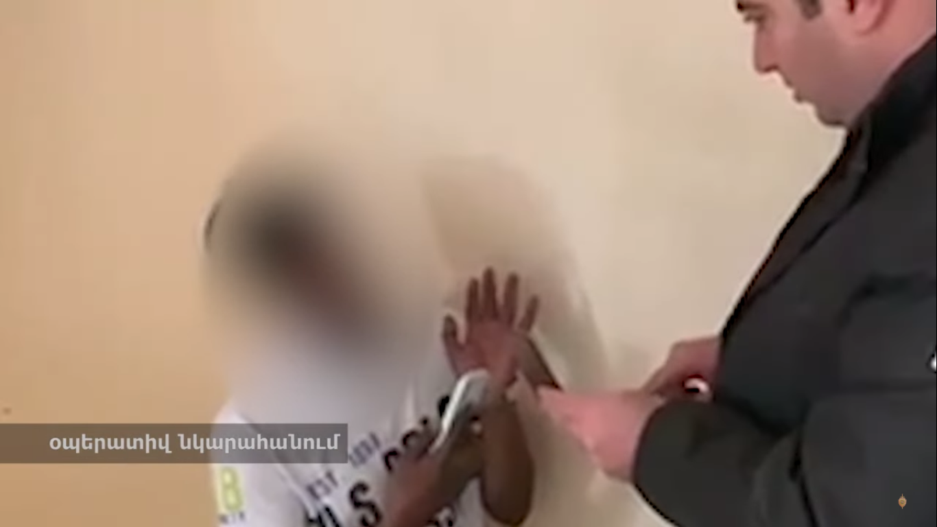 Հայաստանում անօրինական բնակվող արտասահմանցի քաղաքացիներ են հայտնաբերվել. տեսանյութ