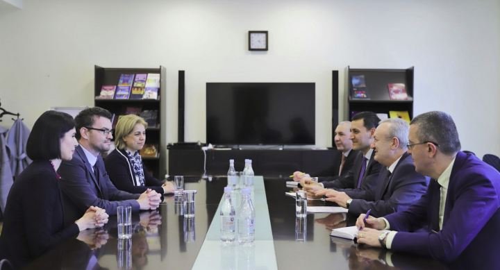 Քննարկվել են հայ-բրիտանական համագործակցության հարցերը