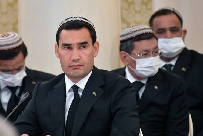Սերդար Բերդիմուհամեդովը ստանձնել է Թուրքմենստանի նախագահի պարտականությունները