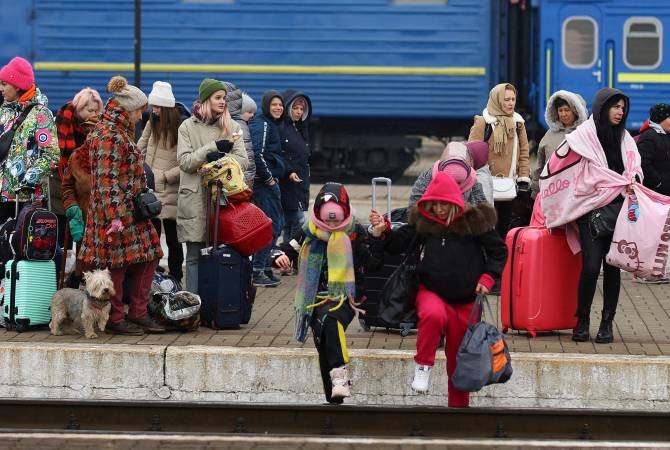 Ուկրաինայից փախած քաղաքացիներից 20-ը Հայաստանում դիմել են փախստականի կարգավիճակի համար. Նելլի Դավթյան