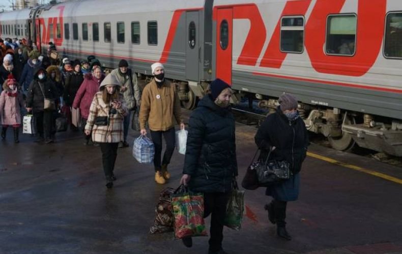 Դոնբասից ավելի քան 402 հազար փախստականներ են հատել Ռուսաստանի հետ սահմանը
