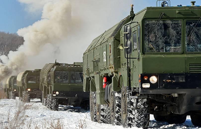ՌԴ-ն հրապարակել է կադրեր՝ «Իսկանդեր» համալիրով Ուկրաինայում վարձկանների բազային հասցված հարվածներից