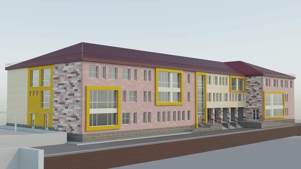 Ապամոնտաժվել է Ալավերդու  թիվ 2 հիմնական դպրոցի վթարային շենքը.  տեղում կառուցվում է ժամանակակից դպրոց