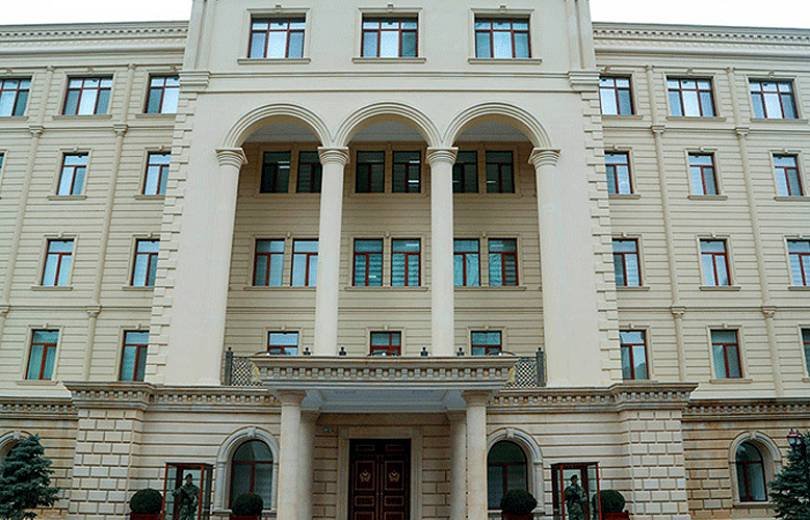 Ադրբեջանի ՊՆ ապատեղեկատվություն է որակել ՌԴ ՊՆ-ի հայտարարությունը