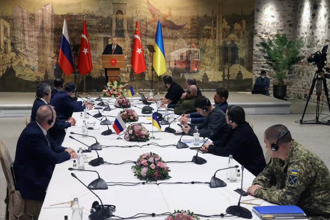 Ստամբուլում ավարտվել են Ռուսաստանի և Ուկրաինայի պատվիրակությունների միջև բանակցությունները