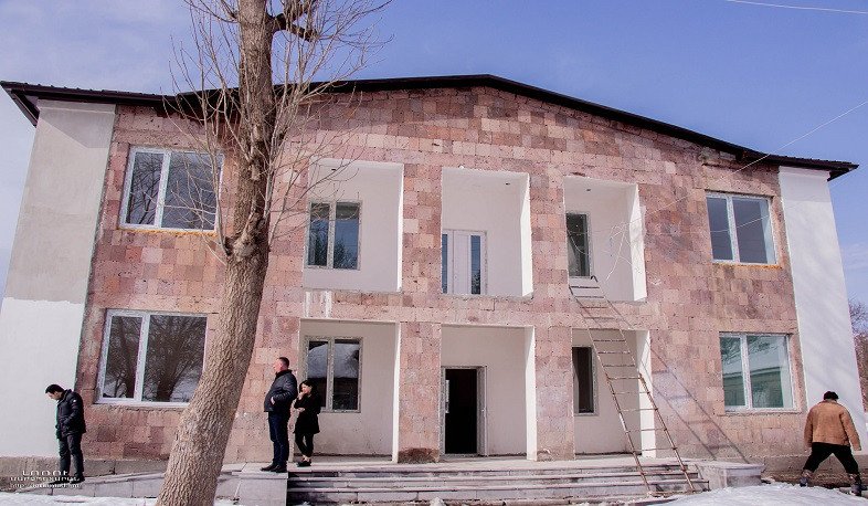 Սուբվենցիոն ծրագրով Լոռու մարզի Պրիվոլնոյե բնակավայրում առաջին անգամ մանկապարտեզ կգործի