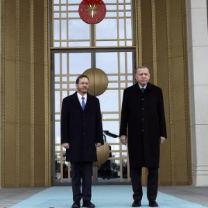 Անկարայում հանդիպել են Թուրքիայի և Իսրայելի նախագահները